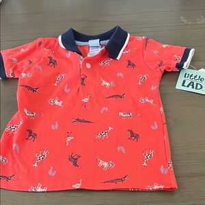 Nwt! Kids Polo Shirt. Size 3t